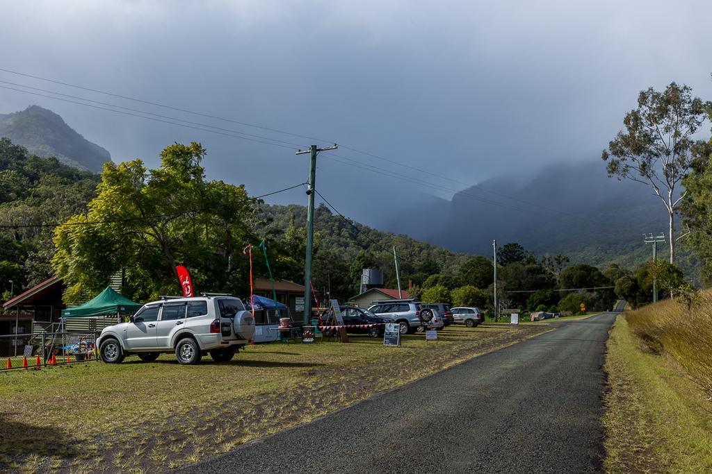 Christmas Creek Cafe & Cabins Lamington Exterior foto