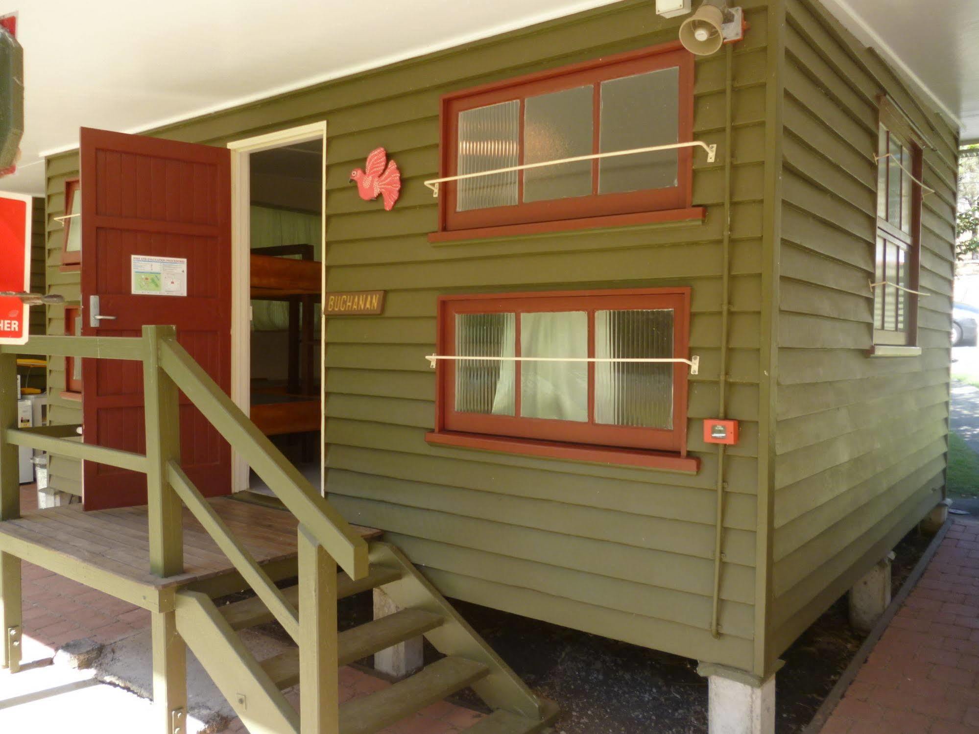 Christmas Creek Cafe & Cabins Lamington Exterior foto